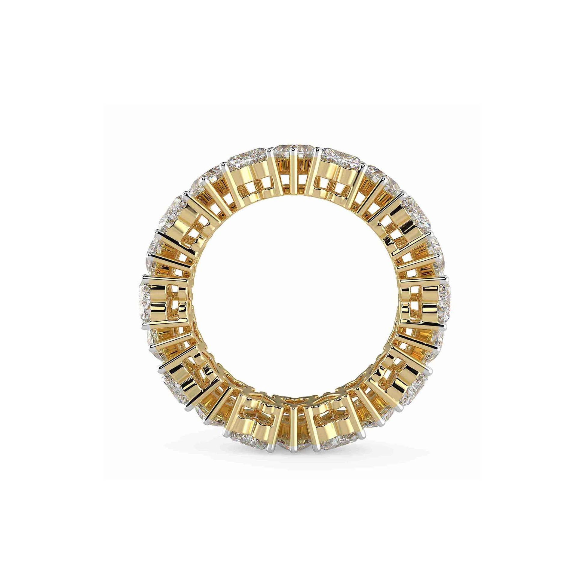 Frame Lab Grown Diamond Eternity Ring - Fiona Diamonds - Fiona Diamonds