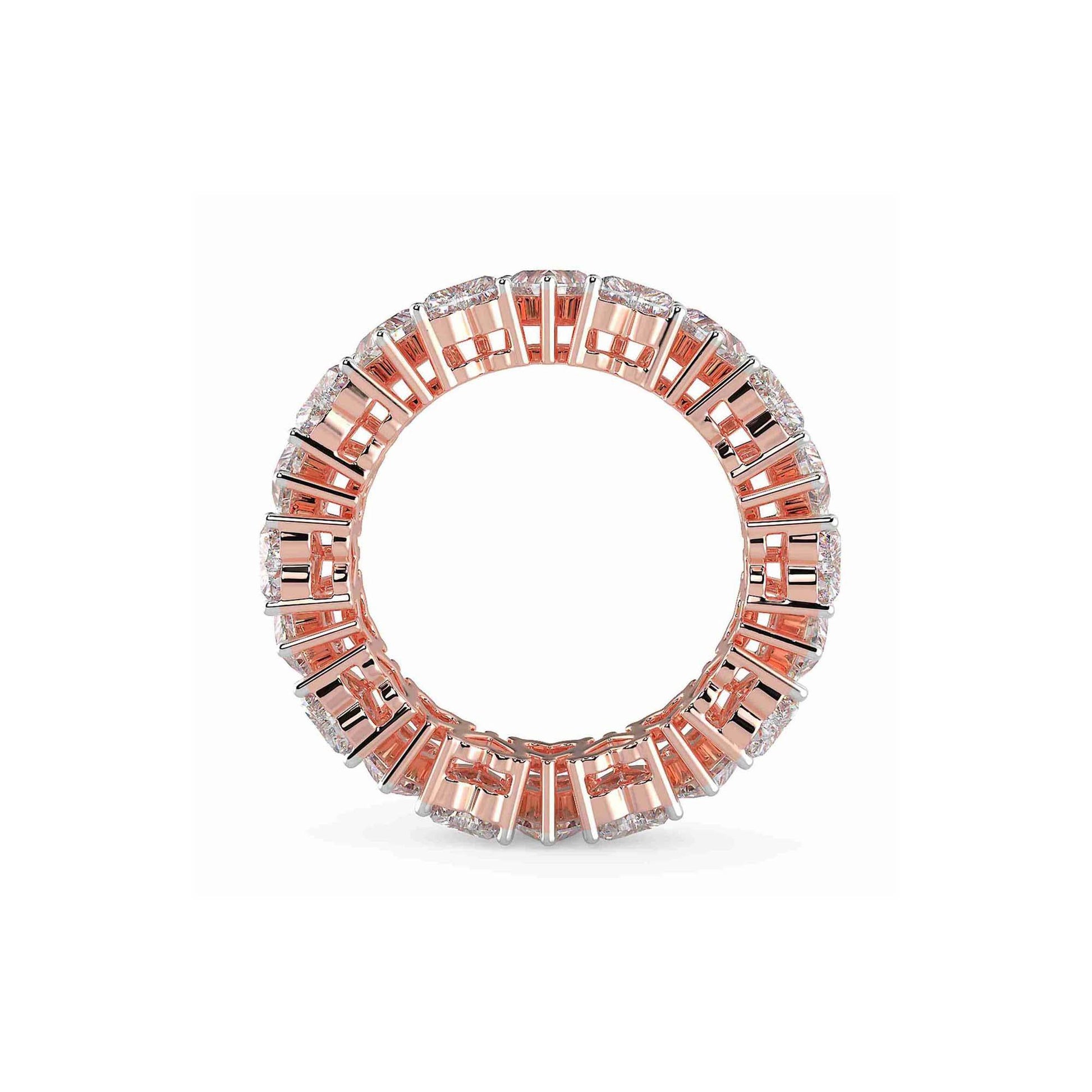 Frame Lab Grown Diamond Eternity Ring - Fiona Diamonds - Fiona Diamonds