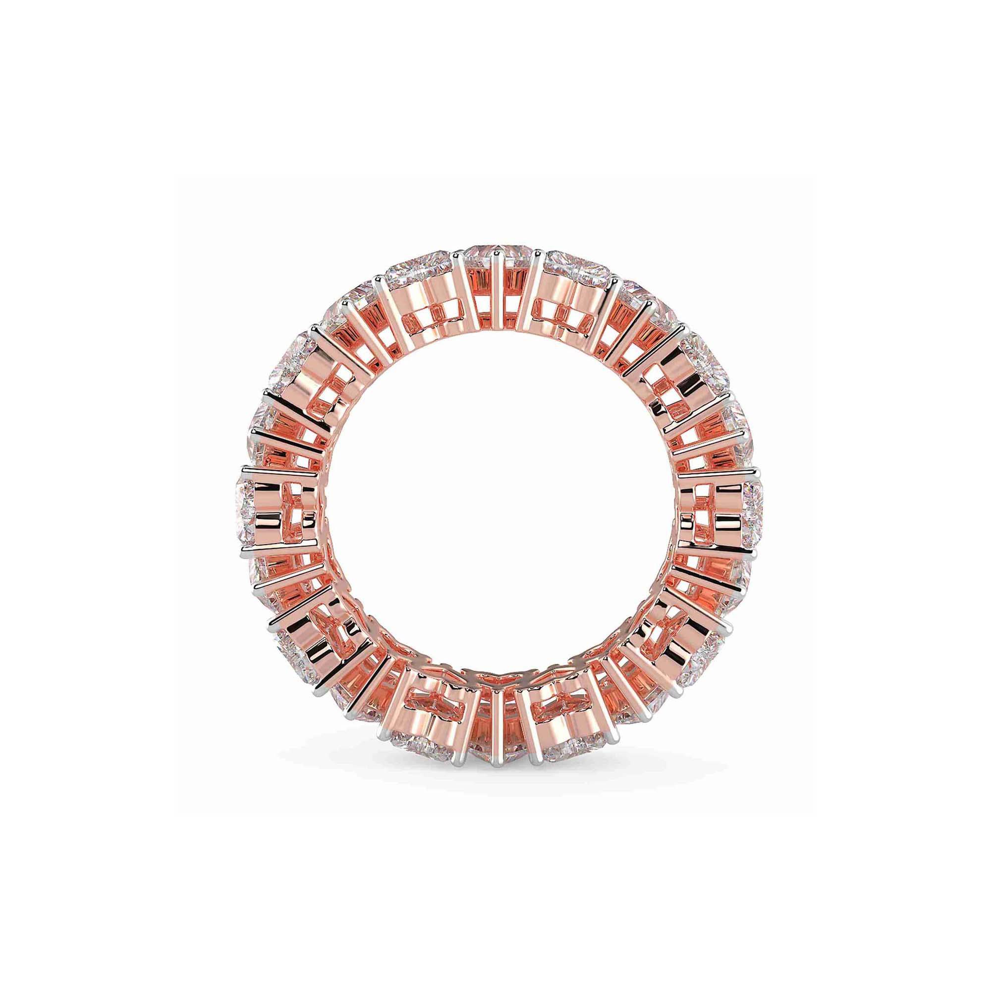 Frame Lab Grown Diamond Eternity Ring - Fiona Diamonds - Fiona Diamonds