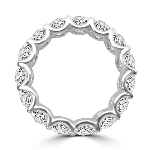Eternity Rings Collection Corpus Lab Grown Diamond Eternity Ring Fiona Diamonds