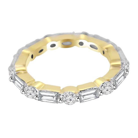 Load image into Gallery viewer, Eternity Rings Collection Motive Lab Grown Diamond Eternity Ring Fiona Diamonds
