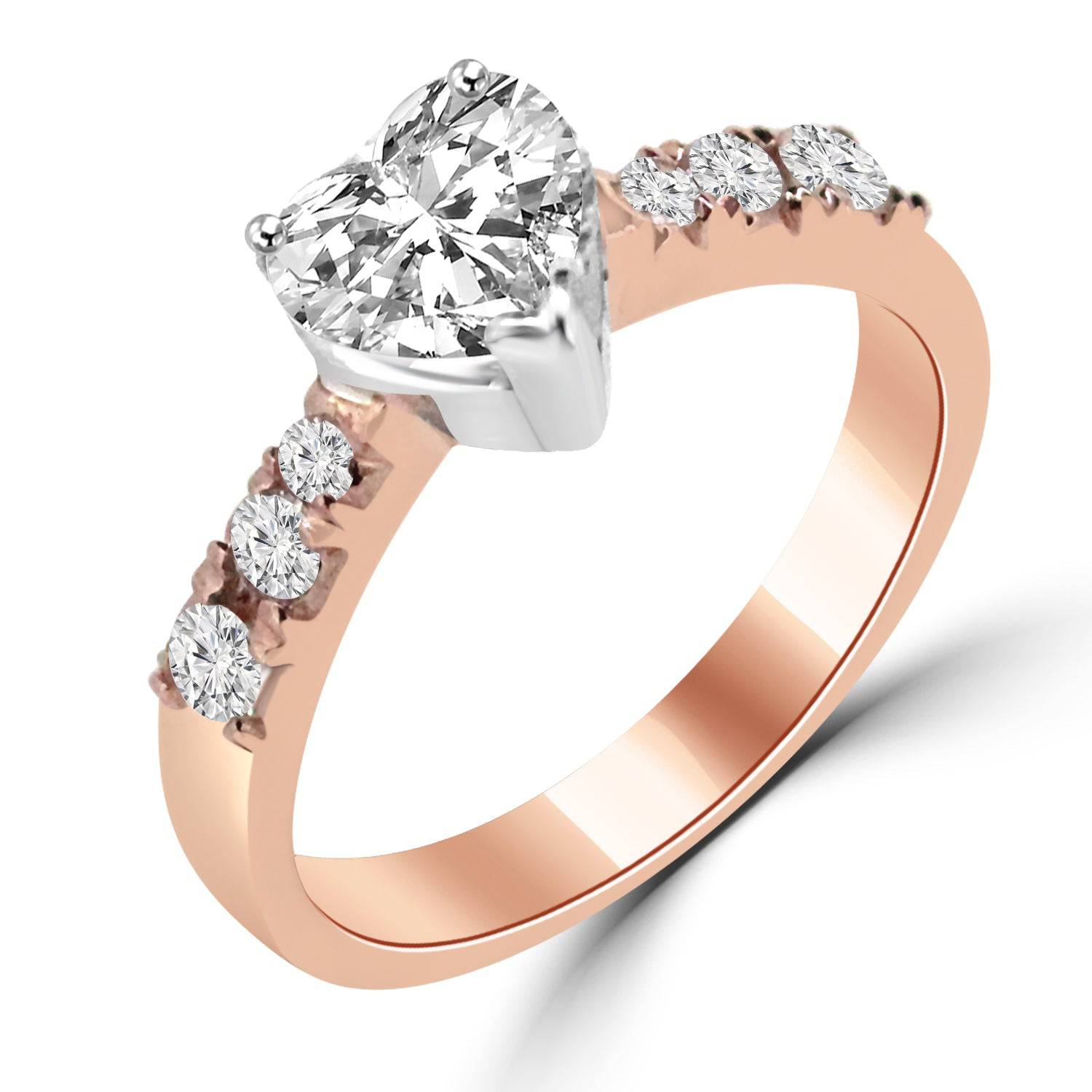 Man Made Diamonds Rings