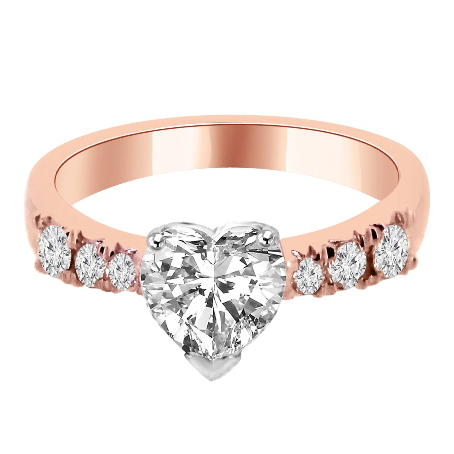 Man Made Diamonds Rings