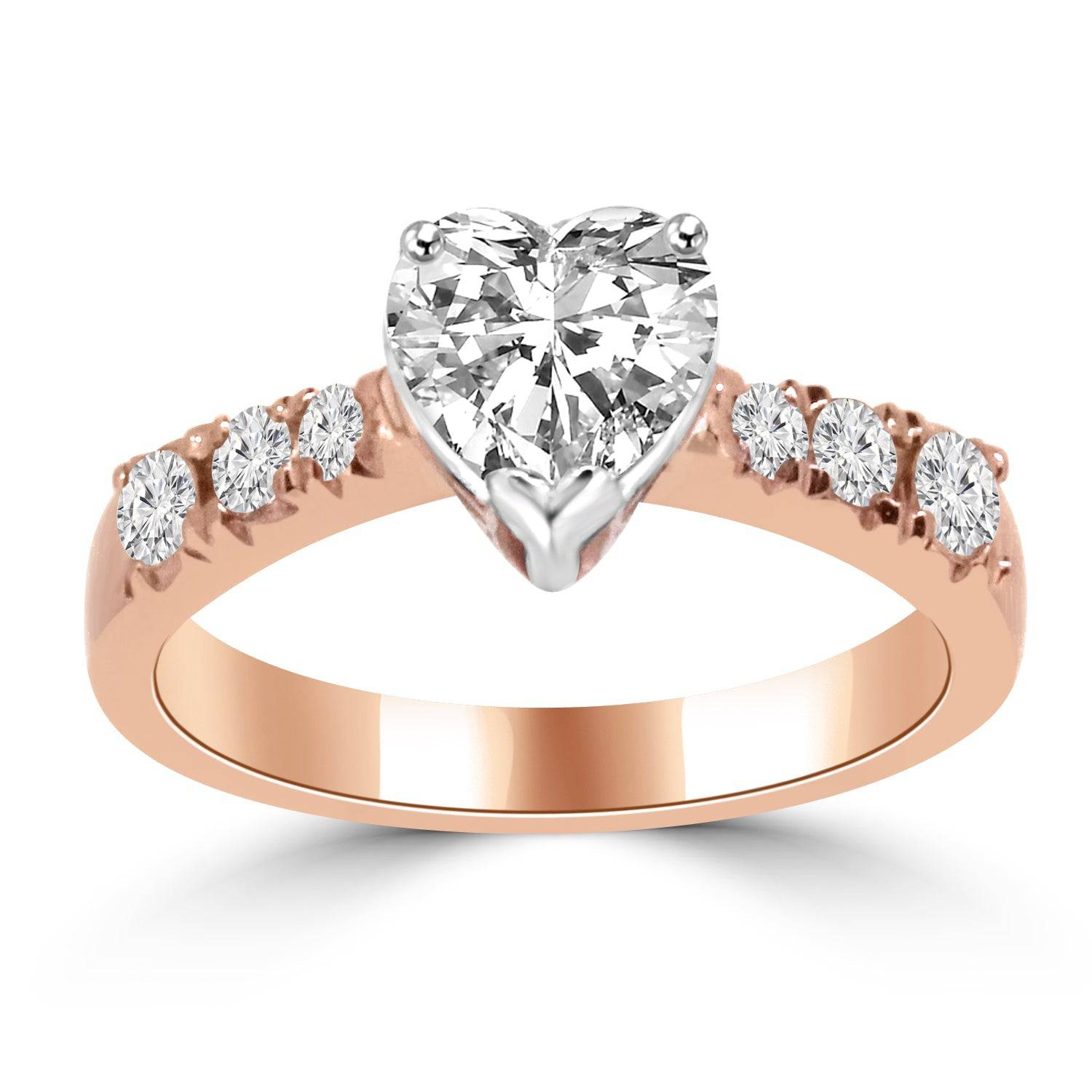 Man Made Diamonds Rings