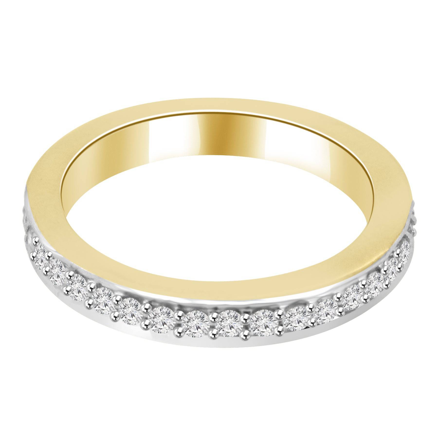 Eternity Rings Collection Inception Lab Grown Diamond Eternity Ring Fiona Diamonds