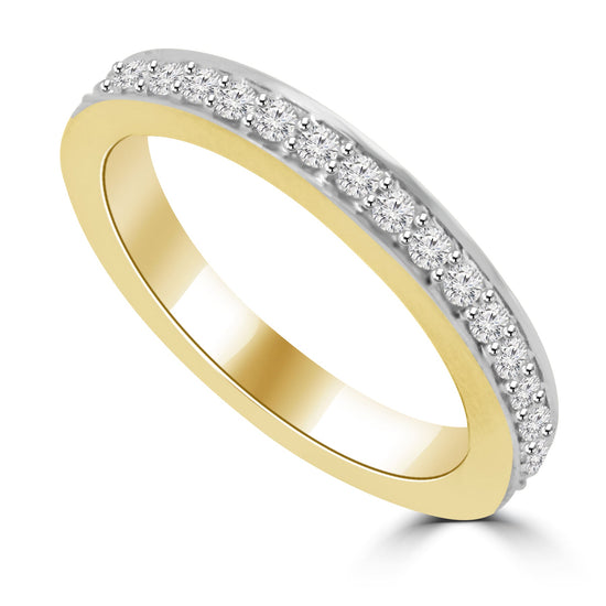 Eternity Rings Collection Inception Lab Grown Diamond Eternity Ring Fiona Diamonds
