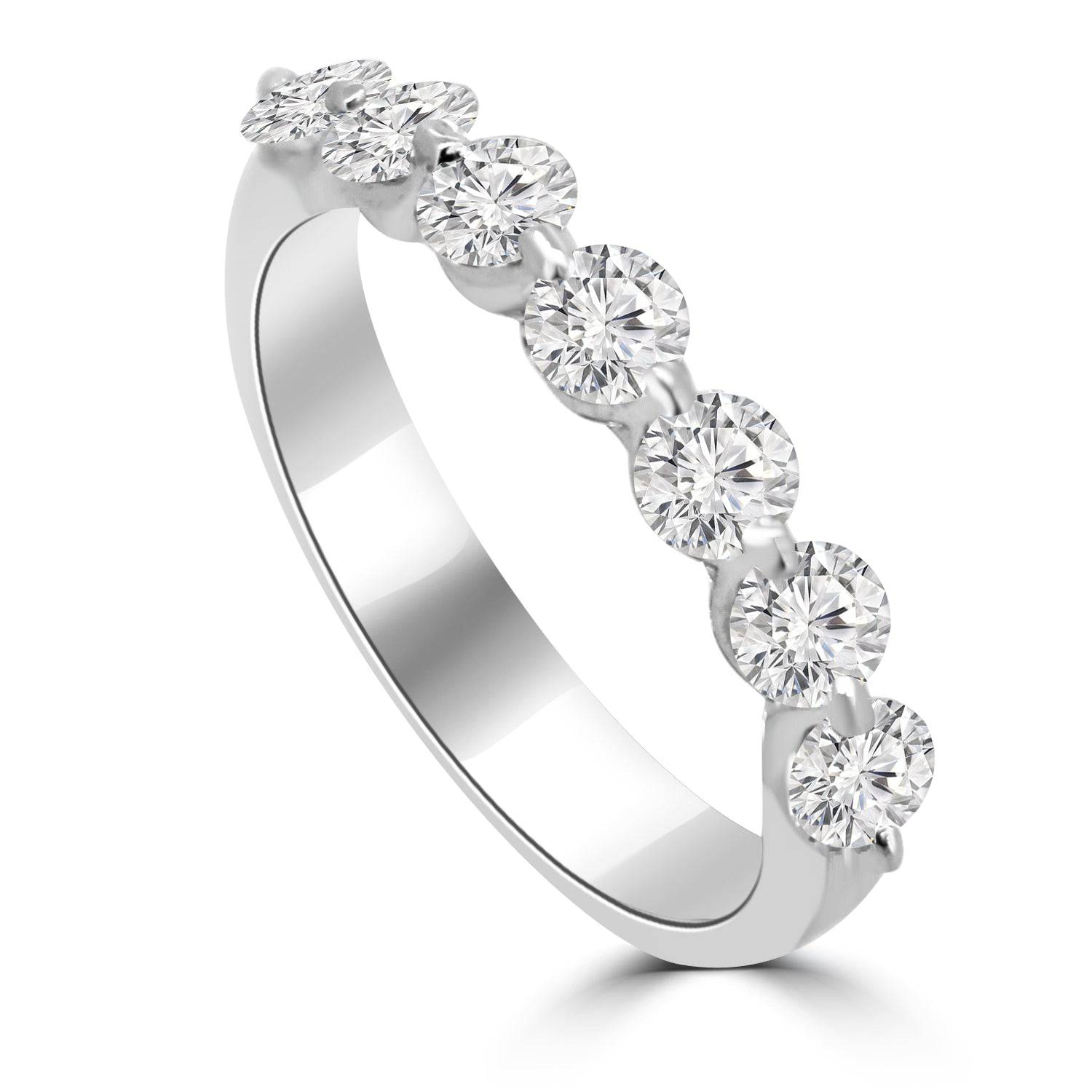 Desent Lab Grown Diamond Eternity Ring - Fiona Diamonds - Fiona Diamonds