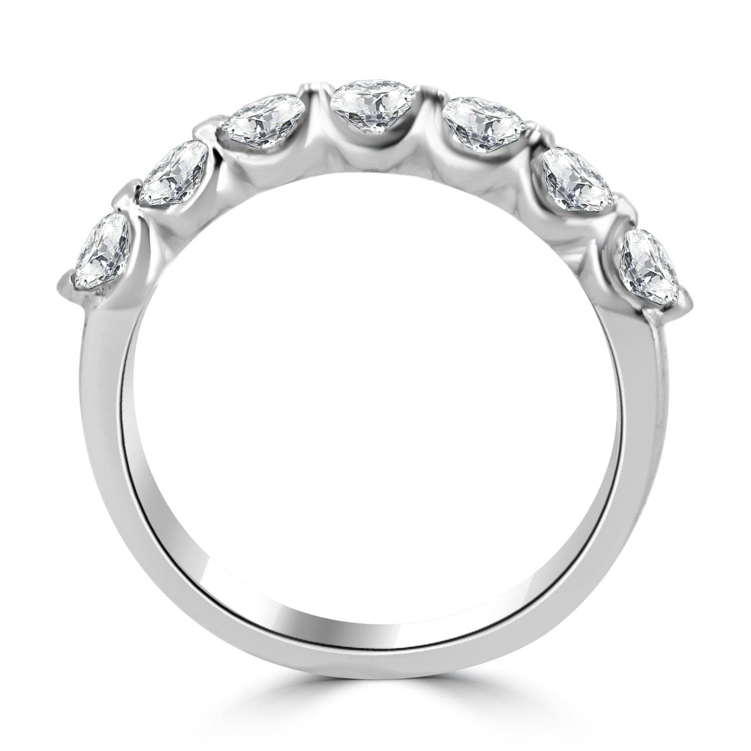 Desent Lab Grown Diamond Eternity Ring - Fiona Diamonds - Fiona Diamonds