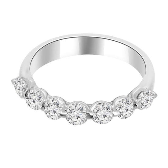 Desent Lab Grown Diamond Eternity Ring - Fiona Diamonds - Fiona Diamonds