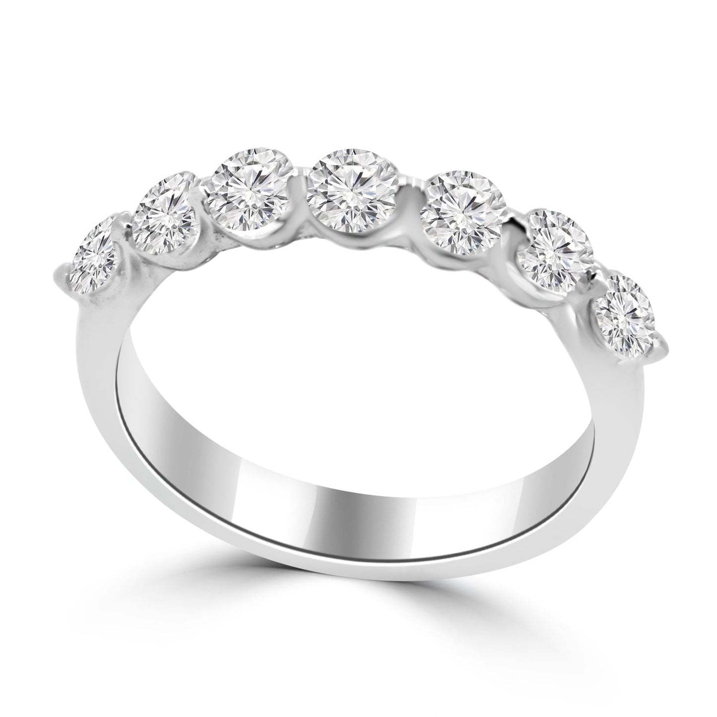 Desent Lab Grown Diamond Eternity Ring - Fiona Diamonds - Fiona Diamonds
