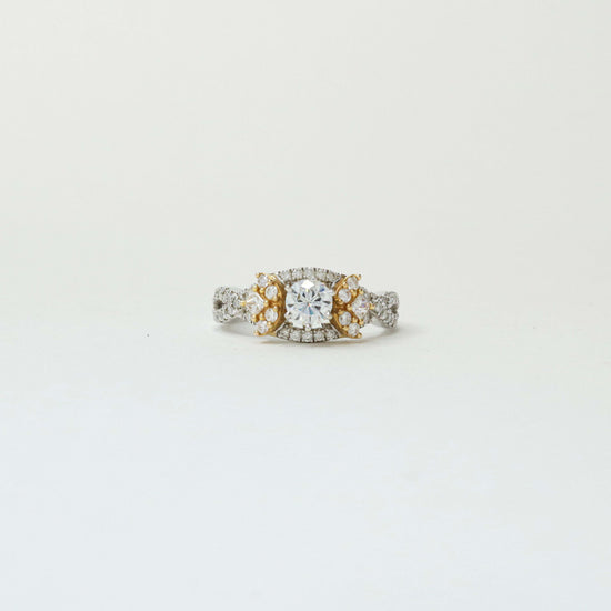 Ready To Ship Pierre Moissanite Ring Online at Fiona Diamonds