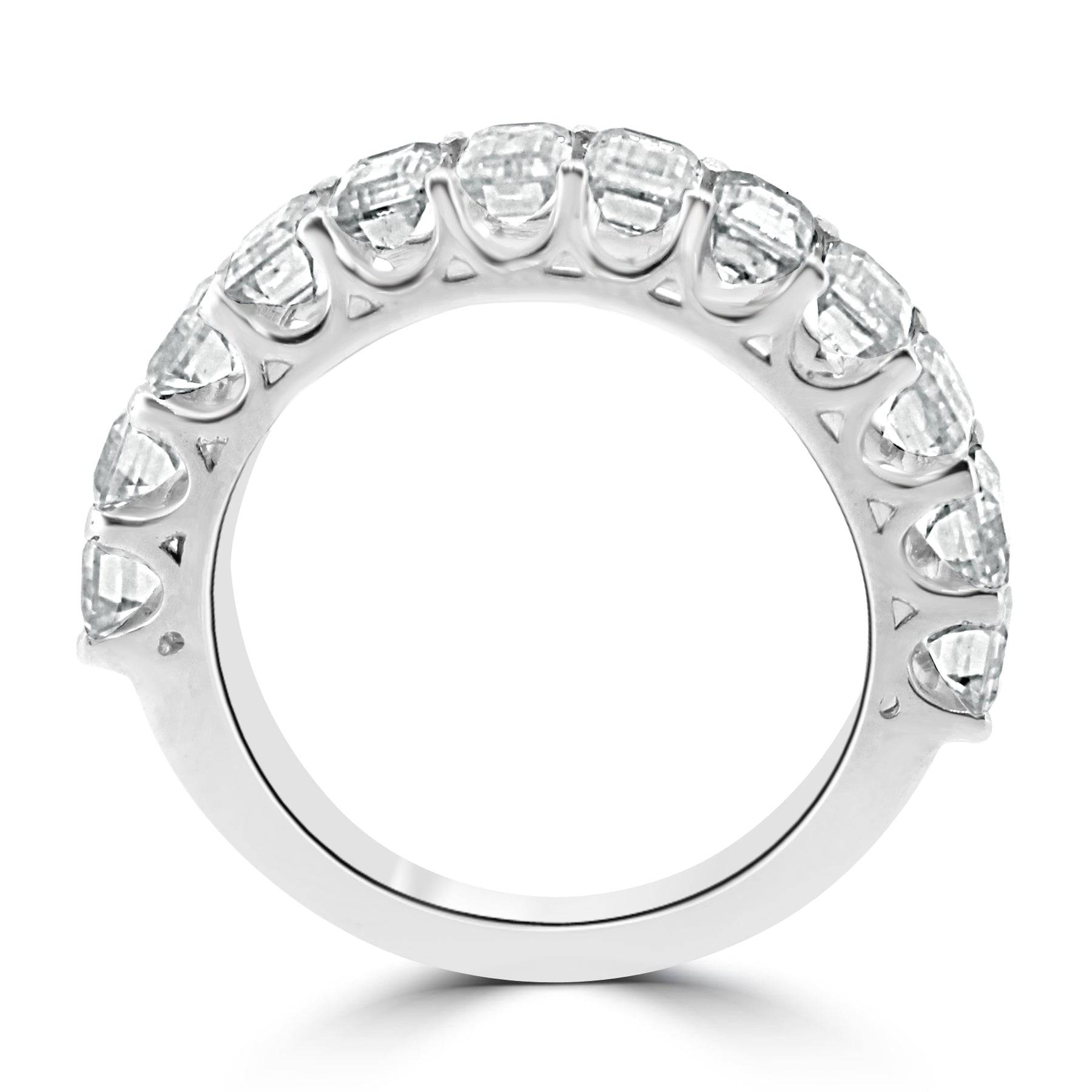 Eternity Ring Design Facet Lab Grown Diamond Eternity Ring Fiona Diamonds