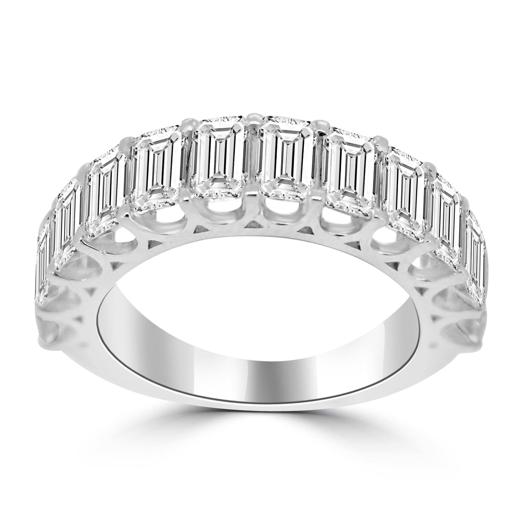 Eternity Ring Design Facet Lab Grown Diamond Eternity Ring Fiona Diamonds