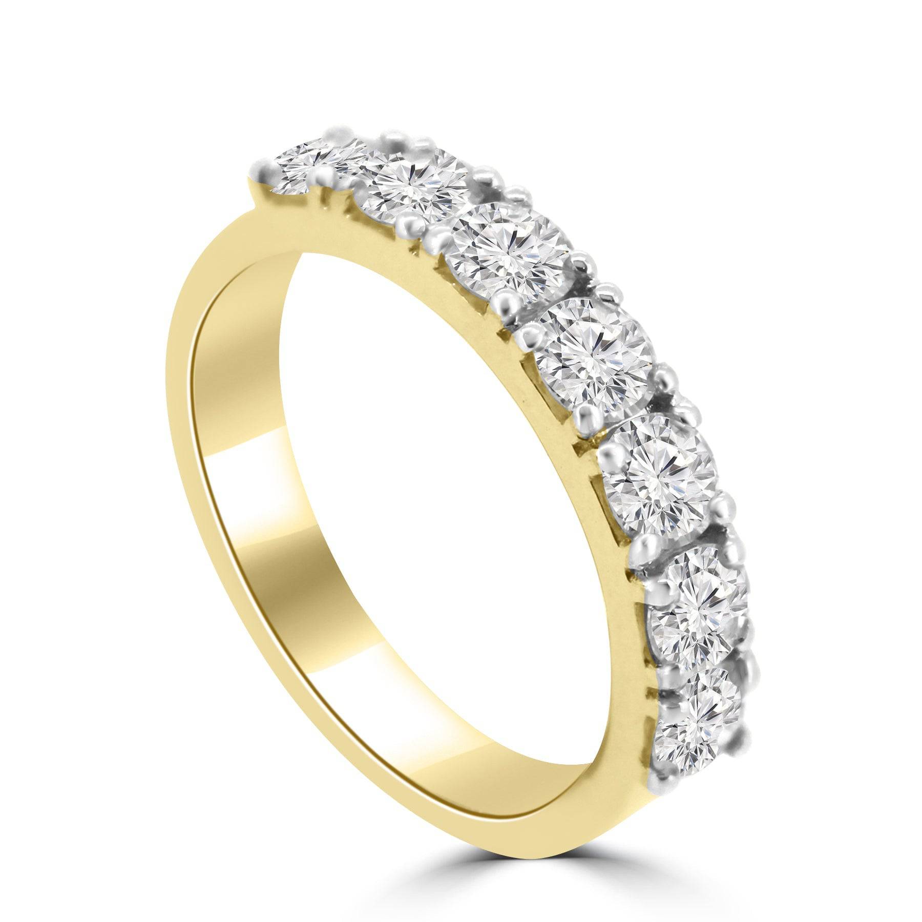 Eternity Rings for Women Factor Lab Grown Diamond Eternity Ring Fiona Diamonds