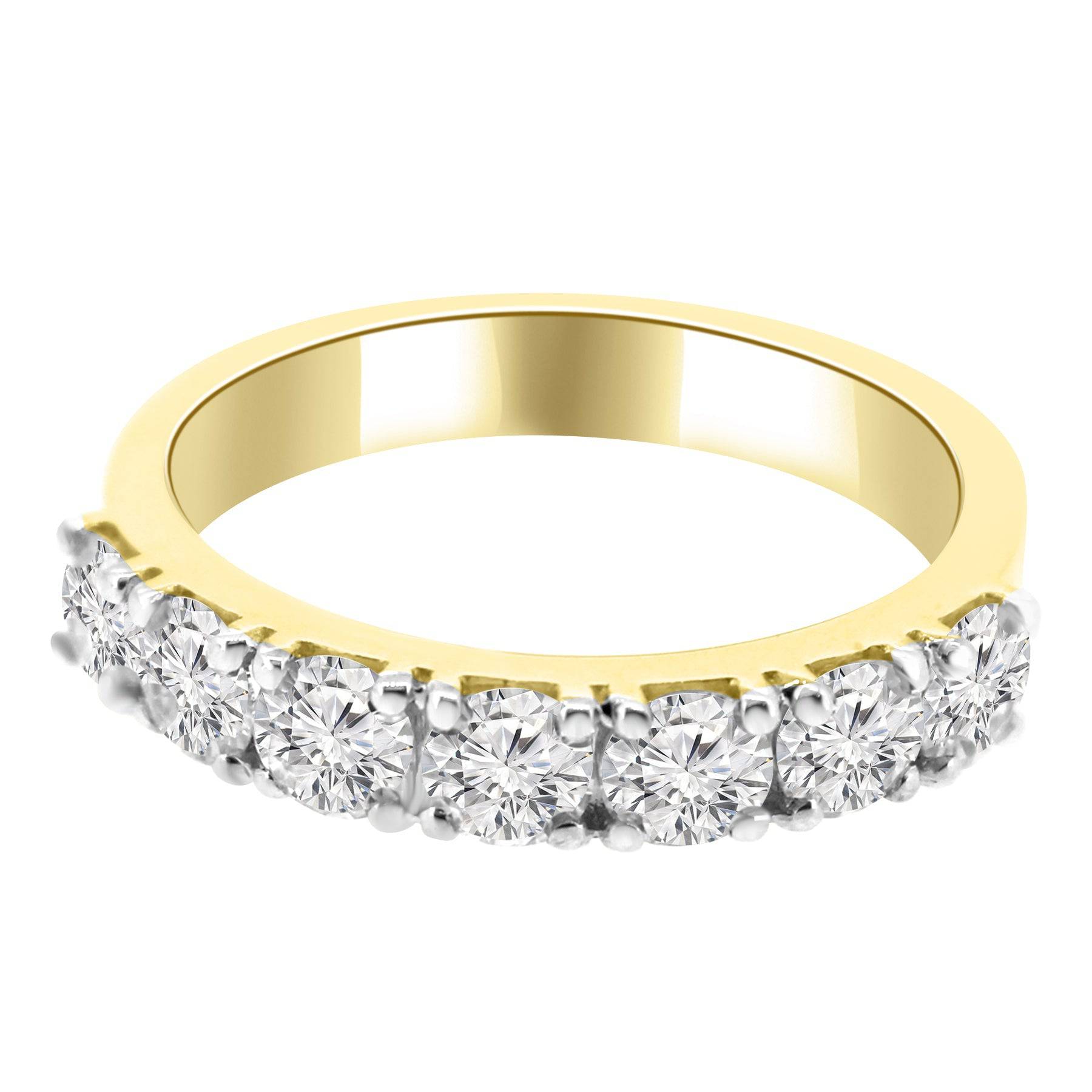 Eternity Rings for Women Factor Lab Grown Diamond Eternity Ring Fiona Diamonds