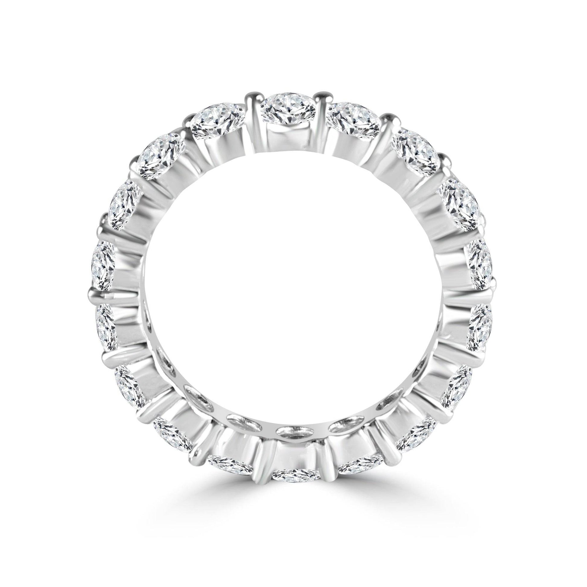 Eternity Ring Design Grain Lab Grown Diamond Eternity Ring Fiona Diamonds