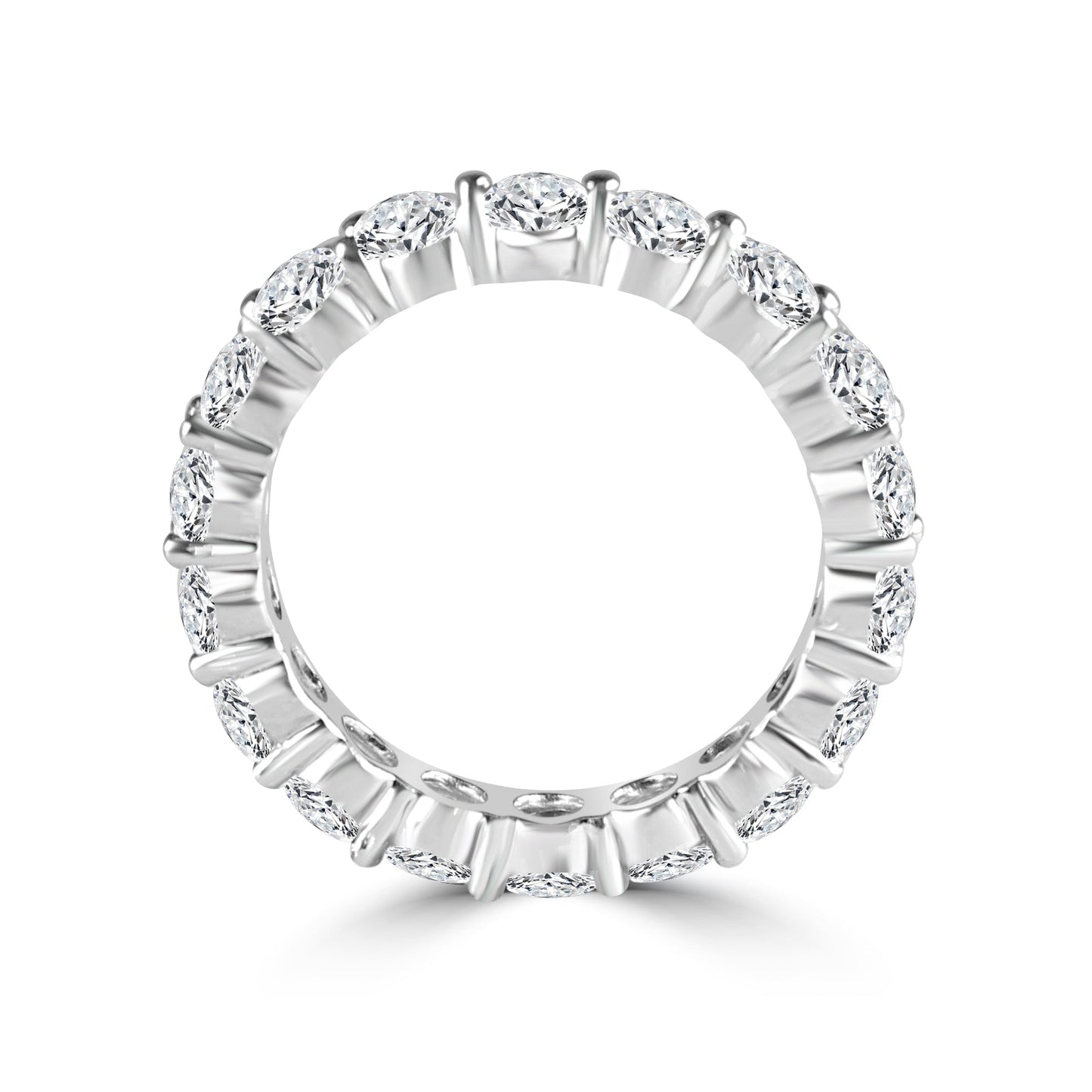 Eternity Ring Design Grain Lab Grown Diamond Eternity Ring Fiona Diamonds