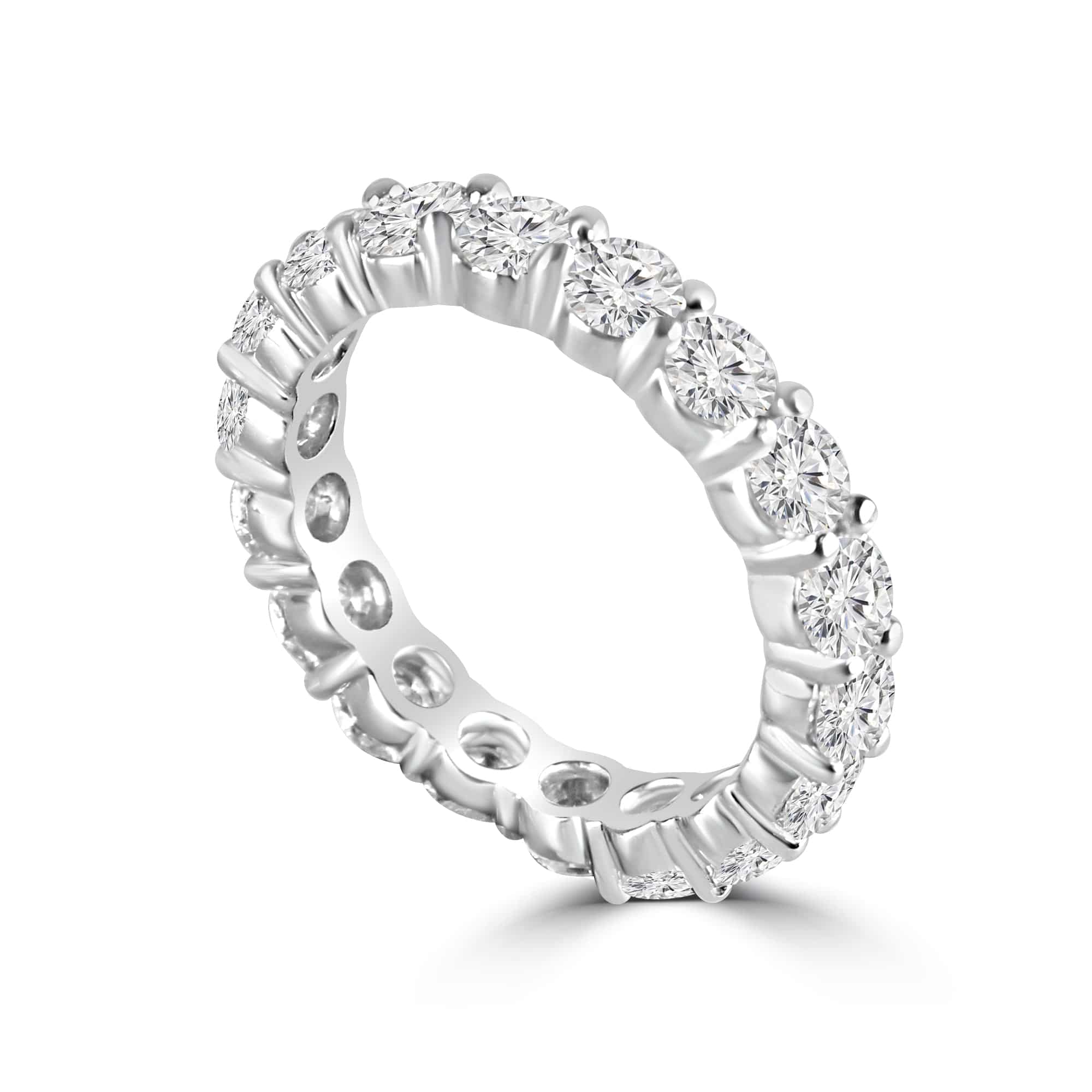 Eternity Ring Design Grain Lab Grown Diamond Eternity Ring Fiona Diamonds