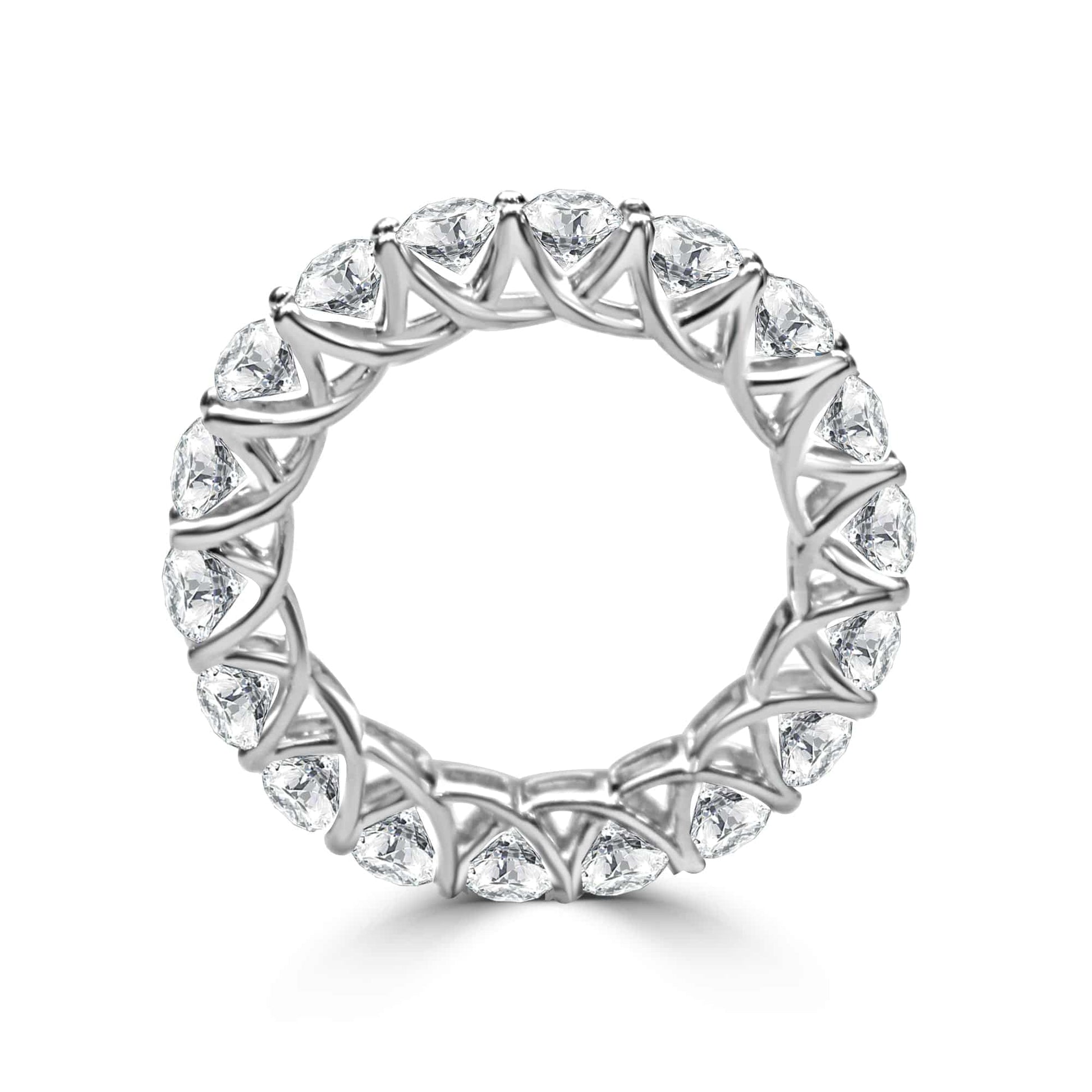 Eternity Rings for Women Virtuality Lab Grown Diamond Eternity Ring Fiona Diamonds