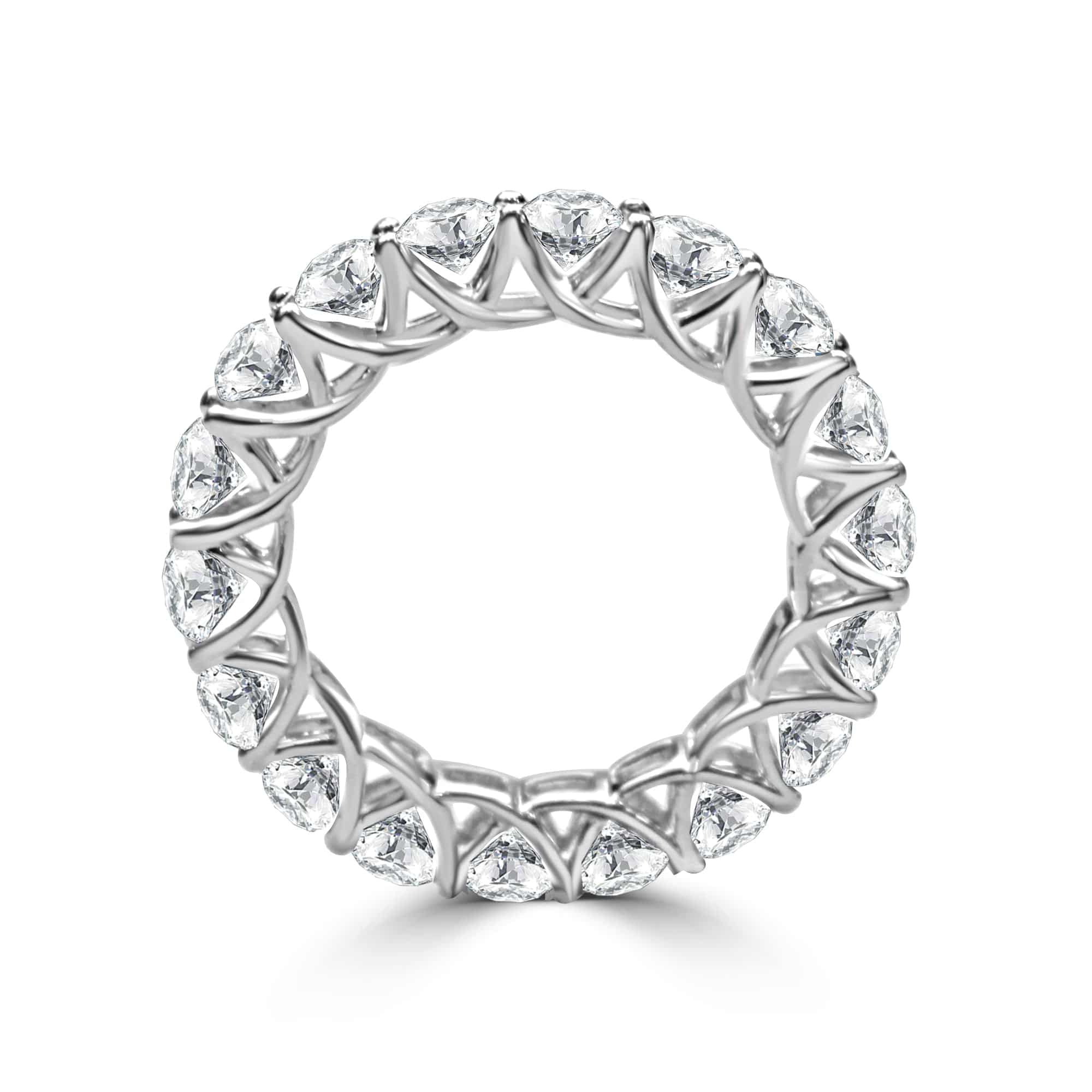Eternity Rings for Women Virtuality Lab Grown Diamond Eternity Ring Fiona Diamonds
