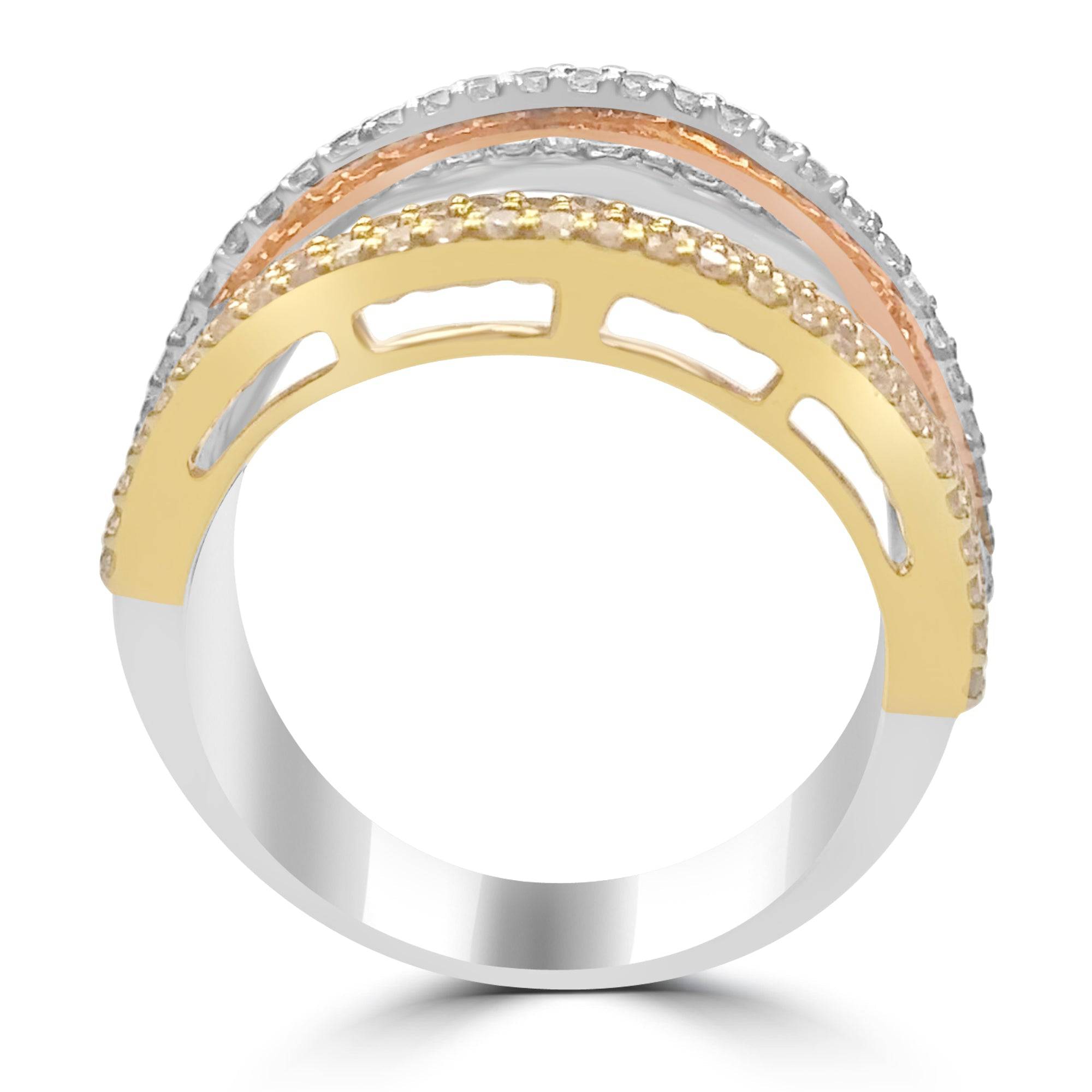 Lemma Lab Diamond Ring - Fiona Diamonds - Fiona Diamonds