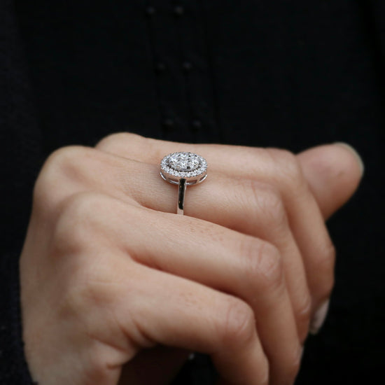 Load image into Gallery viewer, Hyacinth Lab Grown Diamond Ring - Fiona Diamonds - Fiona Diamonds
