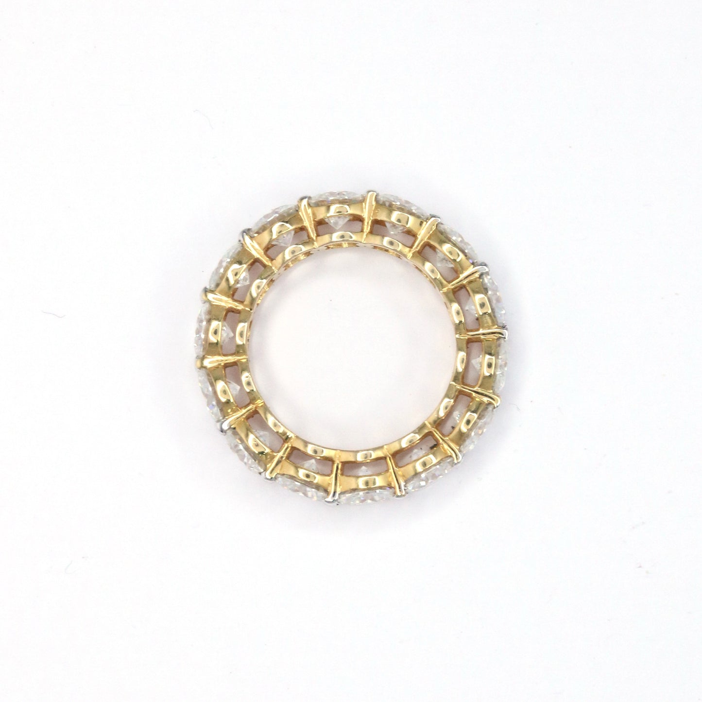 Yvonne Moissanite Simple Ring Design