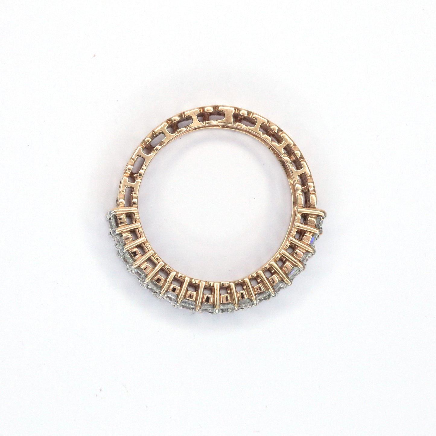 Hazel unique ring design