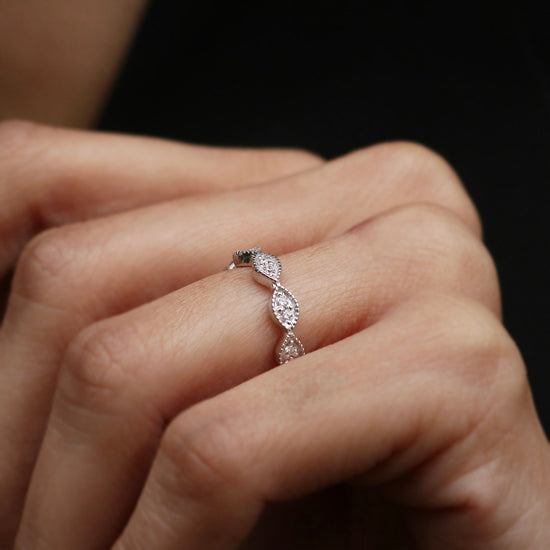 Dianthus Lab Grown Diamond Ring - Fiona Diamonds - Fiona Diamonds