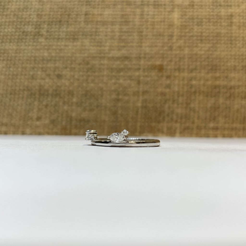 Ethan Lab diamond ring for women