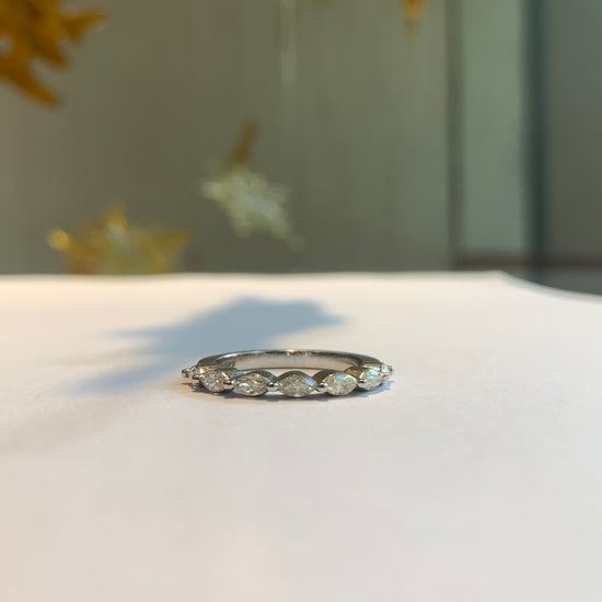 Jaycee Moissanite Modern Ring Design
