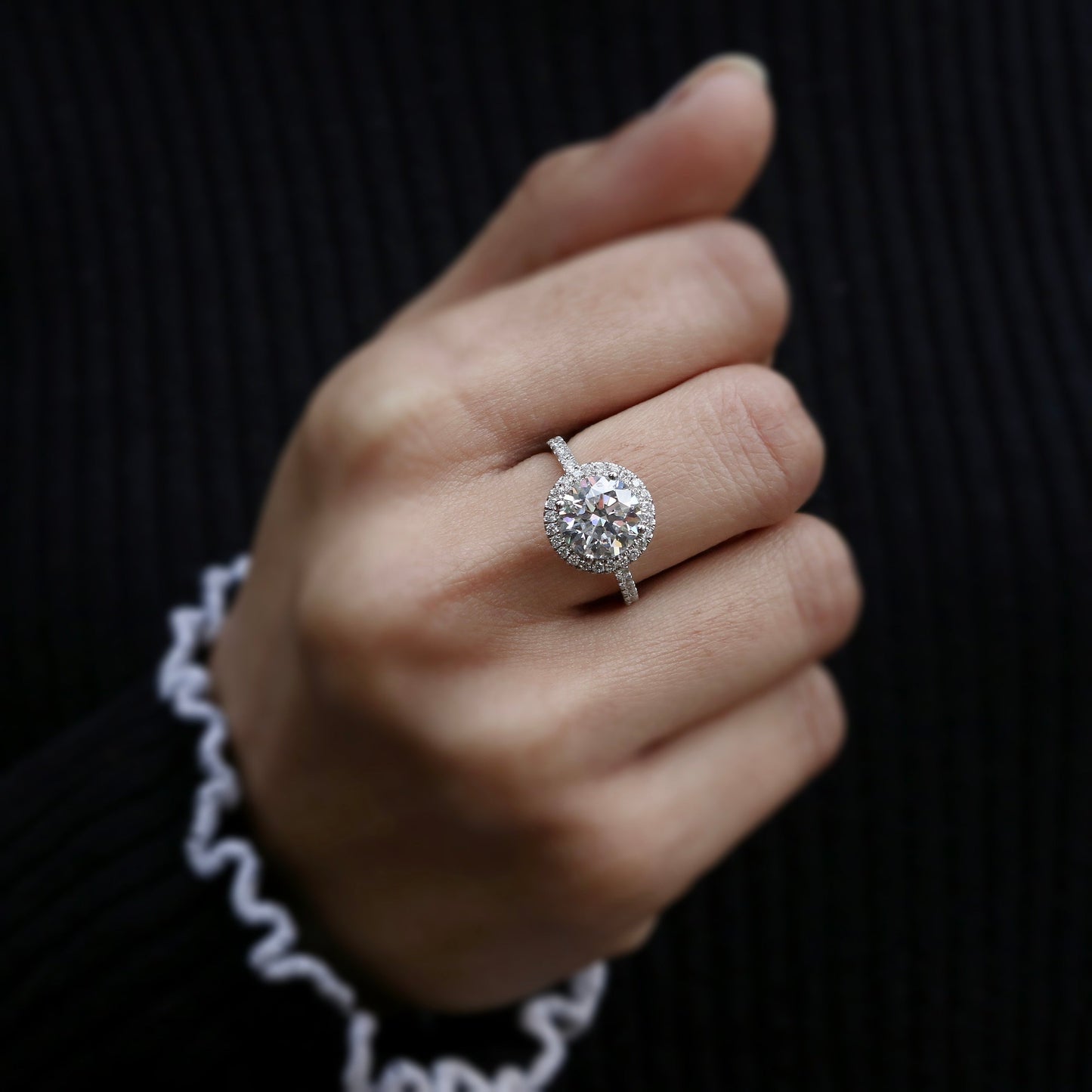 Load image into Gallery viewer, Daffodil Lab Grown Diamond Ring - Fiona Diamonds - Fiona Diamonds
