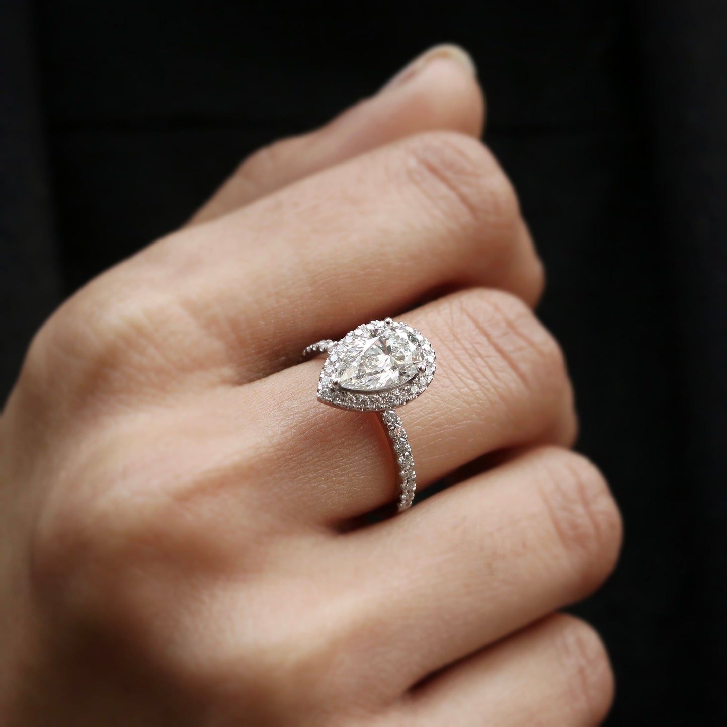 Load image into Gallery viewer, Camellia Lab Grown Diamond Ring - Fiona Diamonds - Fiona Diamonds
