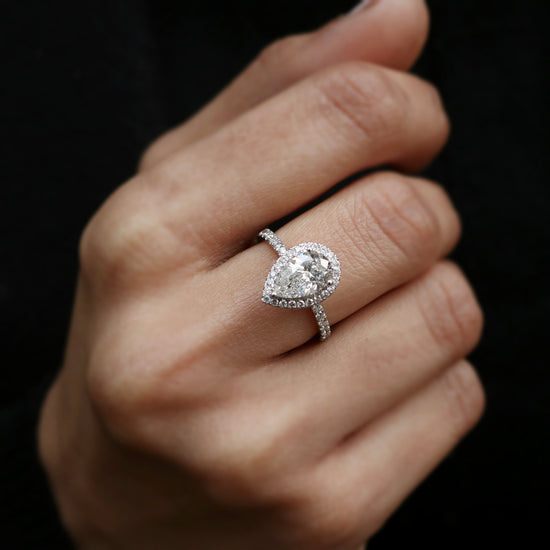 Load image into Gallery viewer, Azalea Lab Grown Diamond Ring - Fiona Diamonds - Fiona Diamonds

