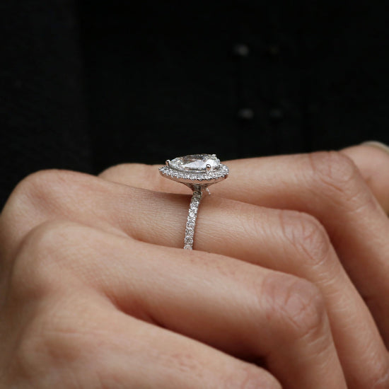 Load image into Gallery viewer, Azalea Lab Grown Diamond Ring - Fiona Diamonds - Fiona Diamonds
