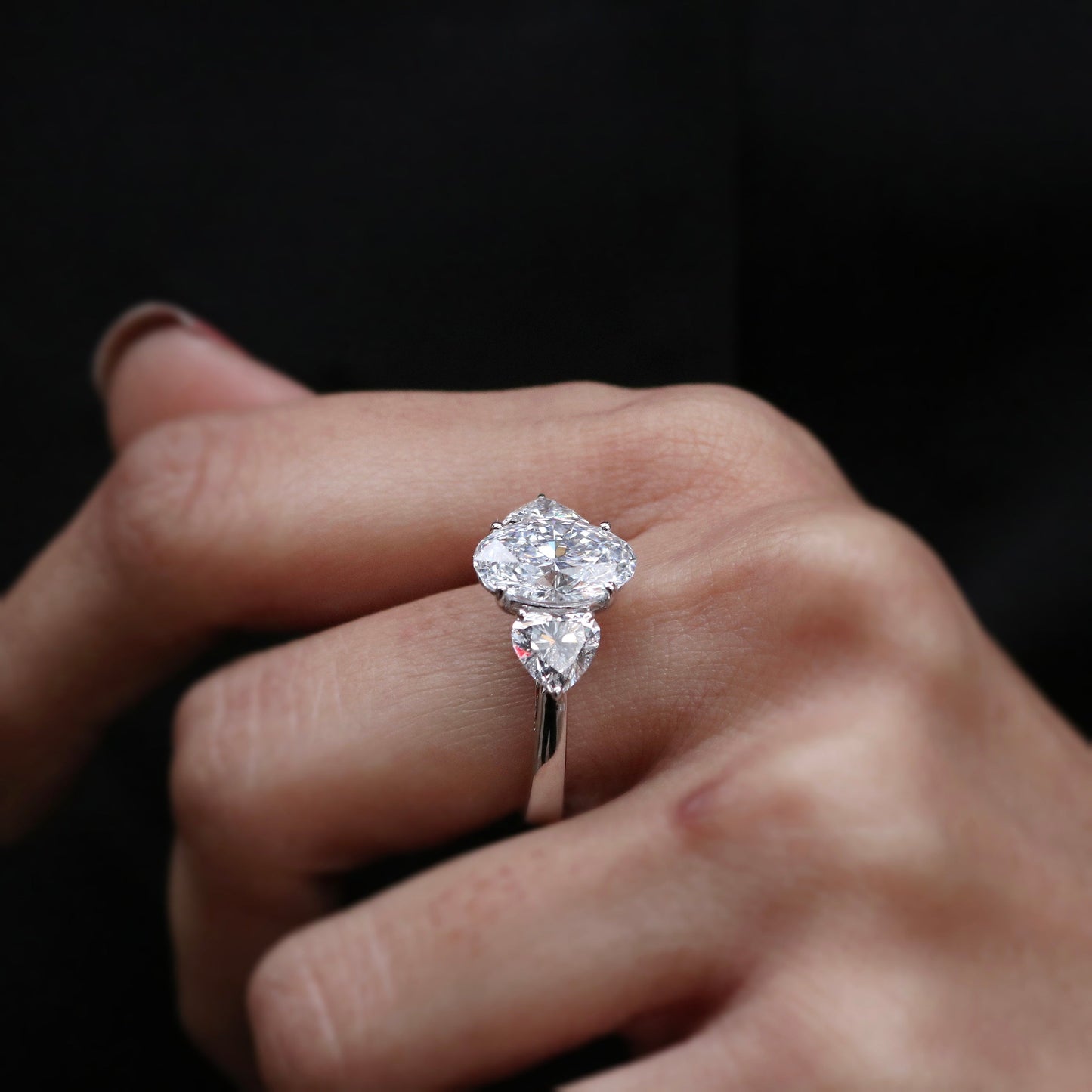 Pansy Lab Grown Diamond Ring - Fiona Diamonds - Fiona Diamonds