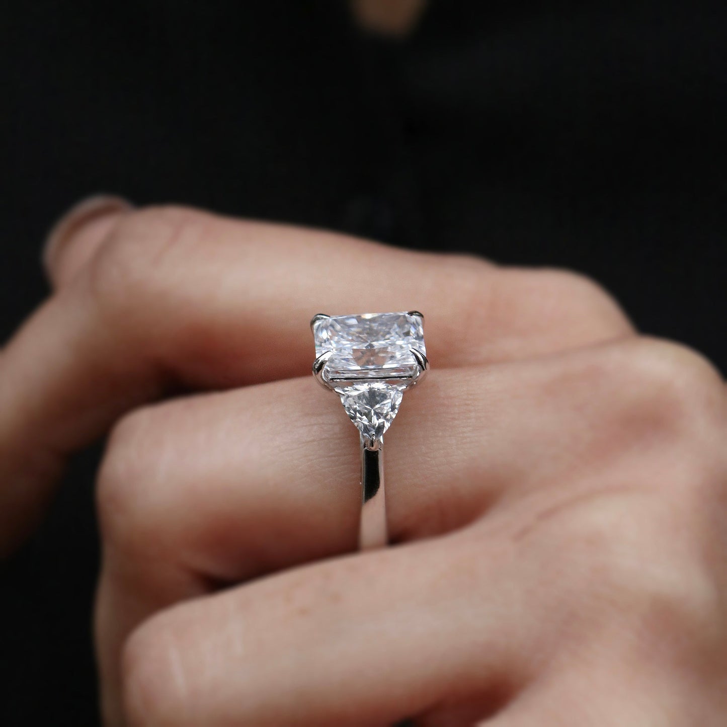 Sage Lab Grown Diamond Ring - Fiona Diamonds - Fiona Diamonds
