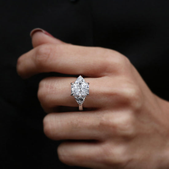 Sage Lab Grown Diamond Ring - Fiona Diamonds - Fiona Diamonds