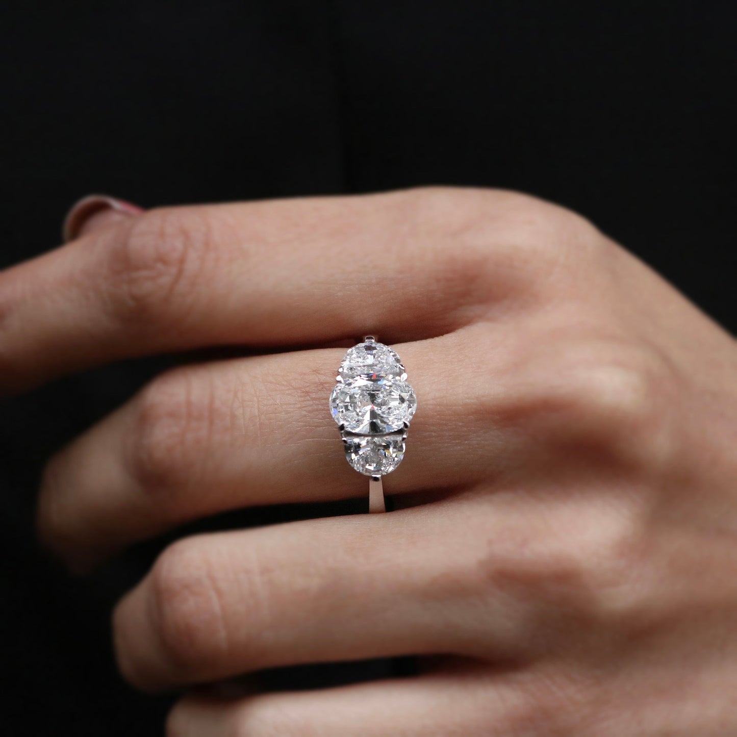 Bluebonnet Lab Grown Diamond Ring - Fiona Diamonds - Fiona Diamonds