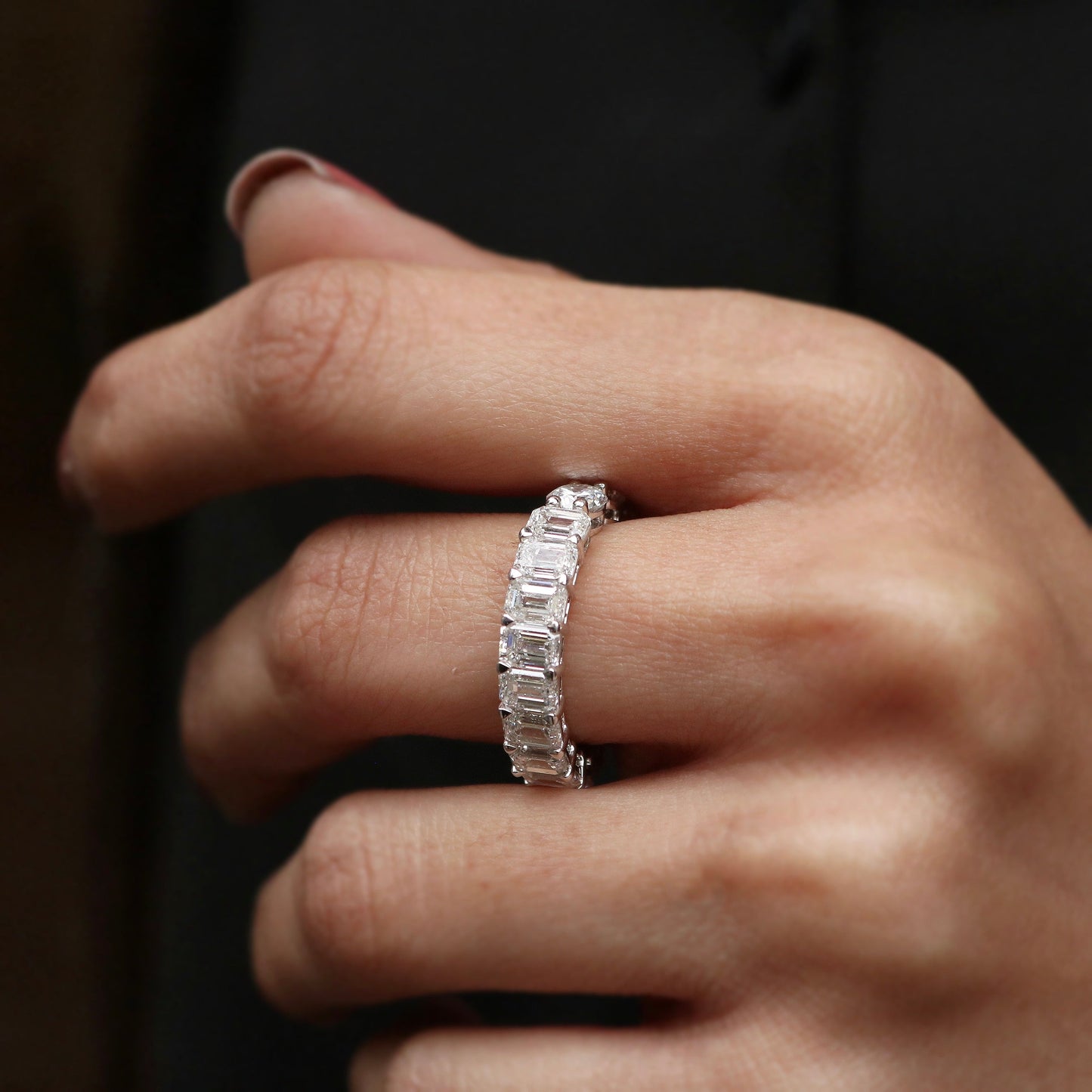 Snowdrop Lab Grown Diamond Ring - Fiona Diamonds - Fiona Diamonds