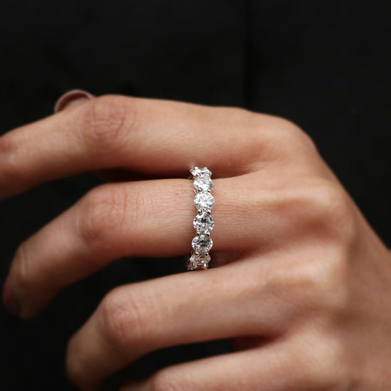 Snowdrop Lab Grown Diamond Ring - Fiona Diamonds - Fiona Diamonds