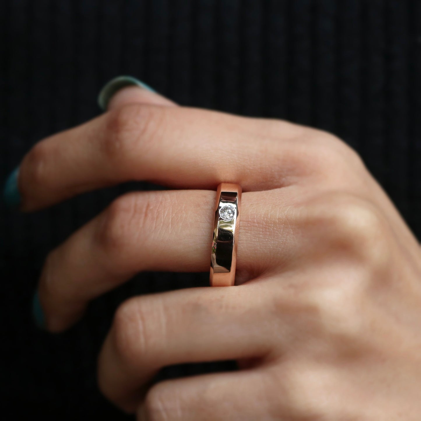 Canterbury Bell Lab Grown Diamond Ring - Fiona Diamonds - Fiona Diamonds