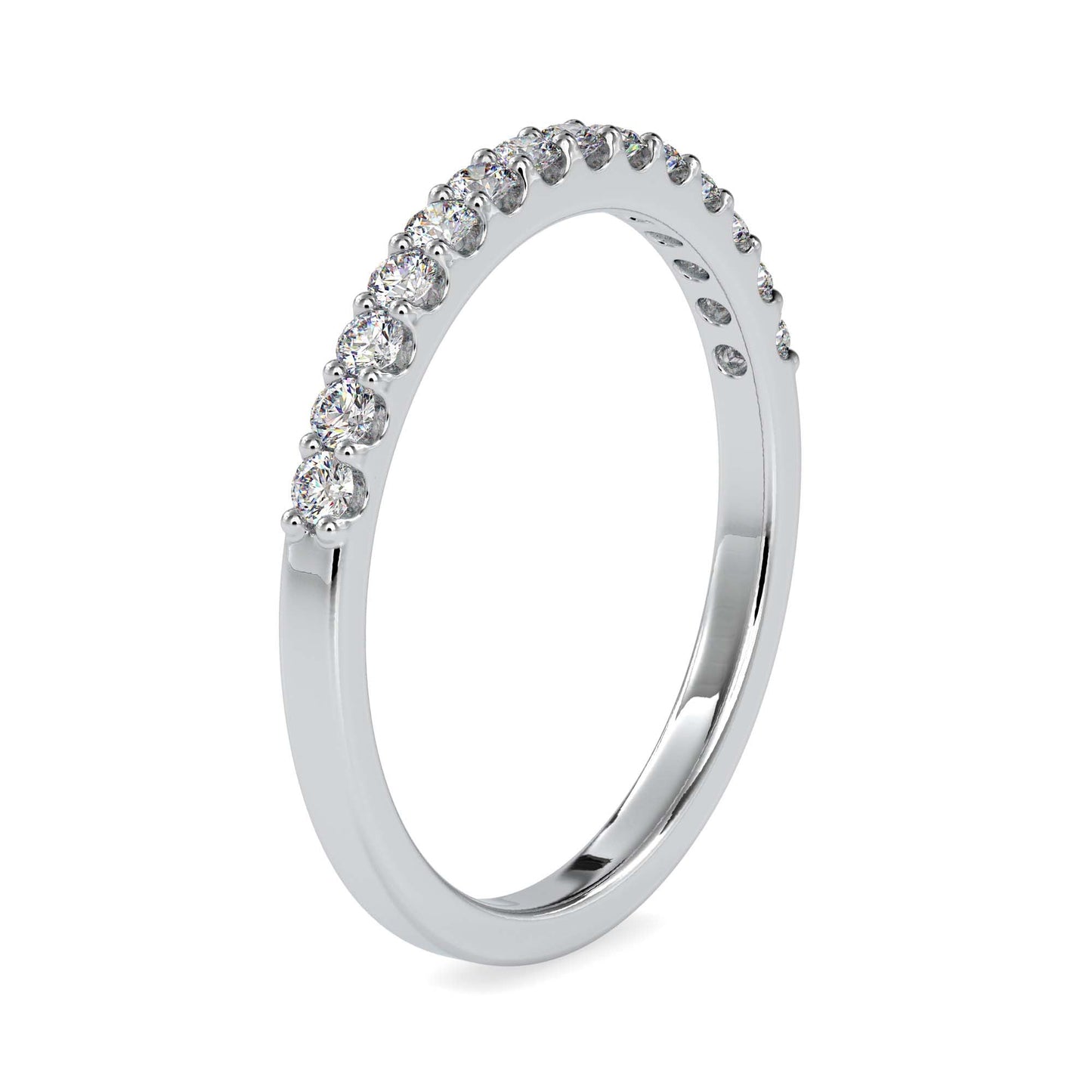 Pair of Luxury Diamond Encrusted Eternity Rings - JG5119 – JEWELLERY  GRAPHICS