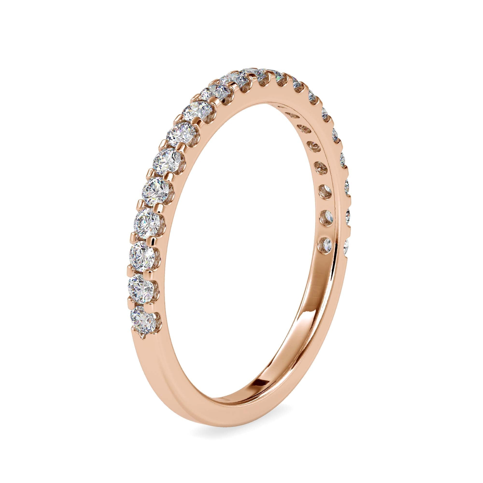 Ana lab grown diamond ring unique ring design Fiona Diamonds