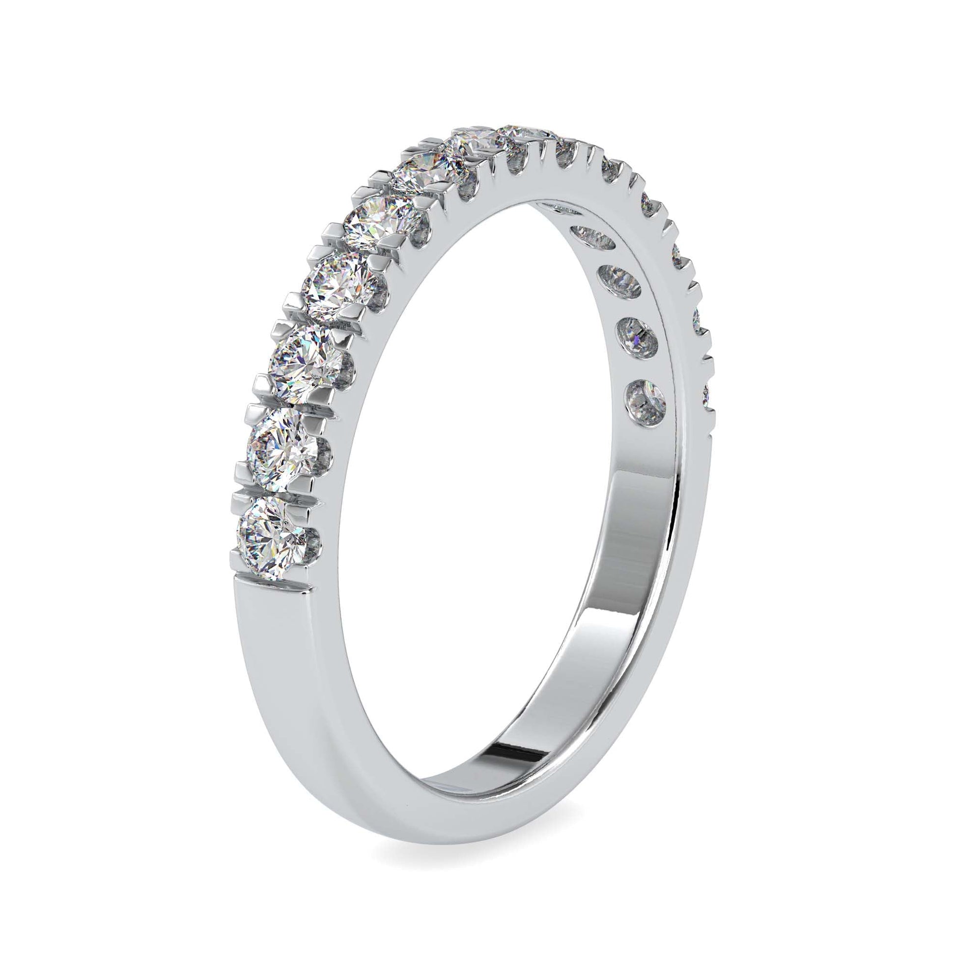 Eternity Rings for Women Cortana Lab Grown Diamond Eternity Ring Fiona Diamonds
