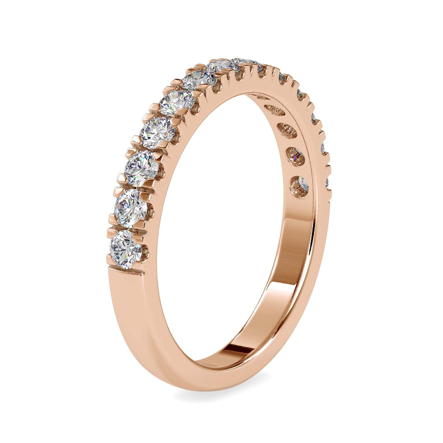Eternity Rings for Women Cortana Lab Grown Diamond Eternity Ring Fiona Diamonds