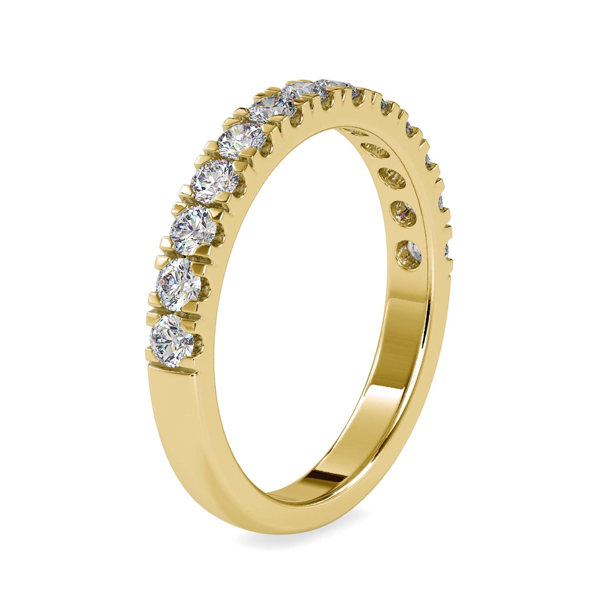 Eternity Rings for Women Cortana Lab Grown Diamond Eternity Ring Fiona Diamonds