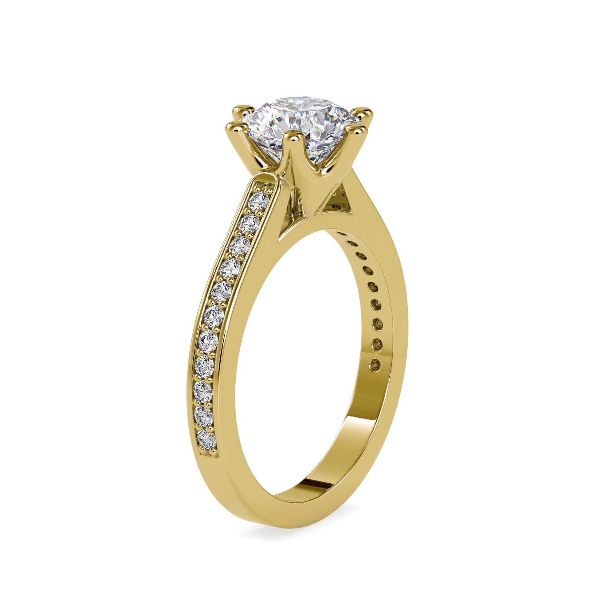Man Made Diamonds Rings