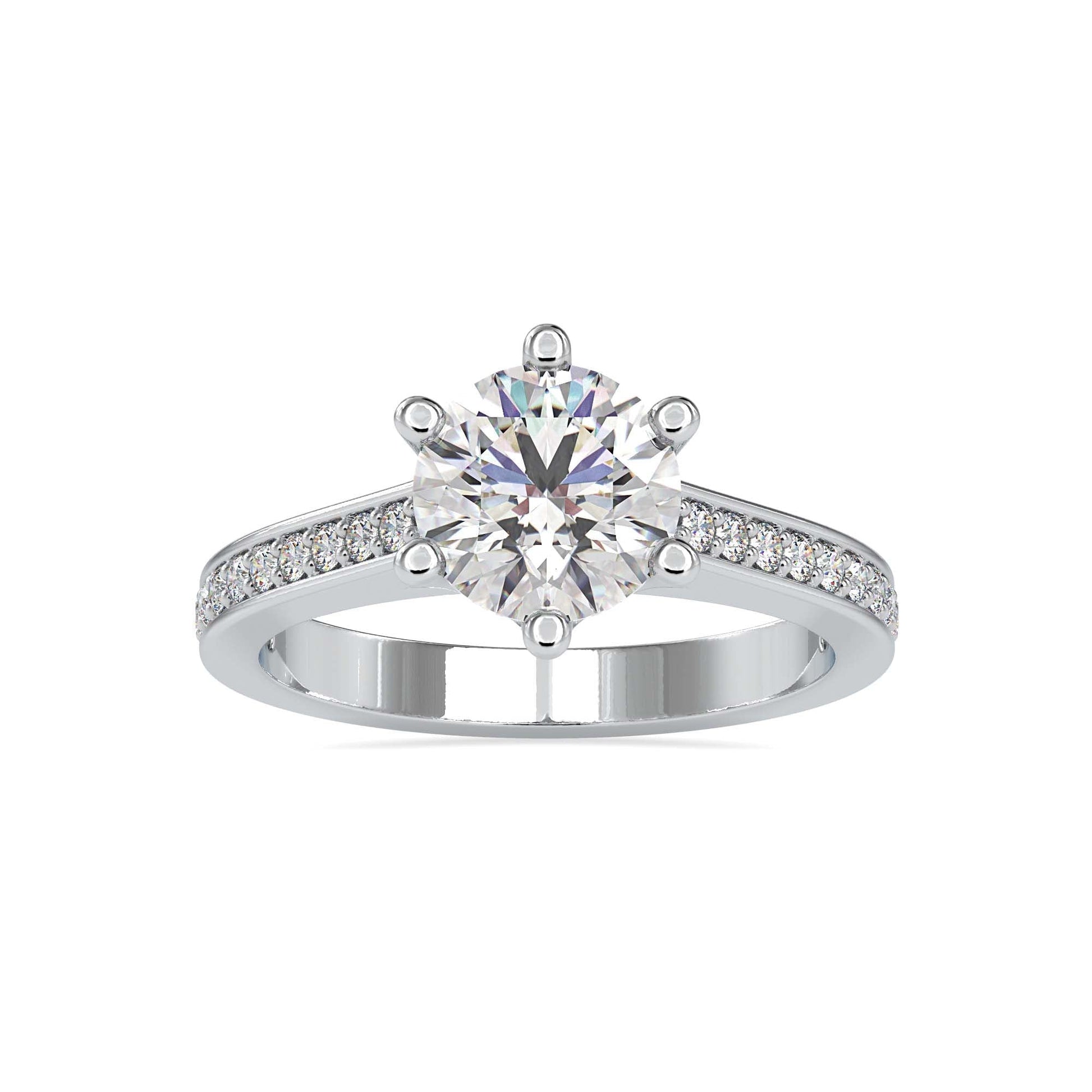 Man Made Diamonds Rings