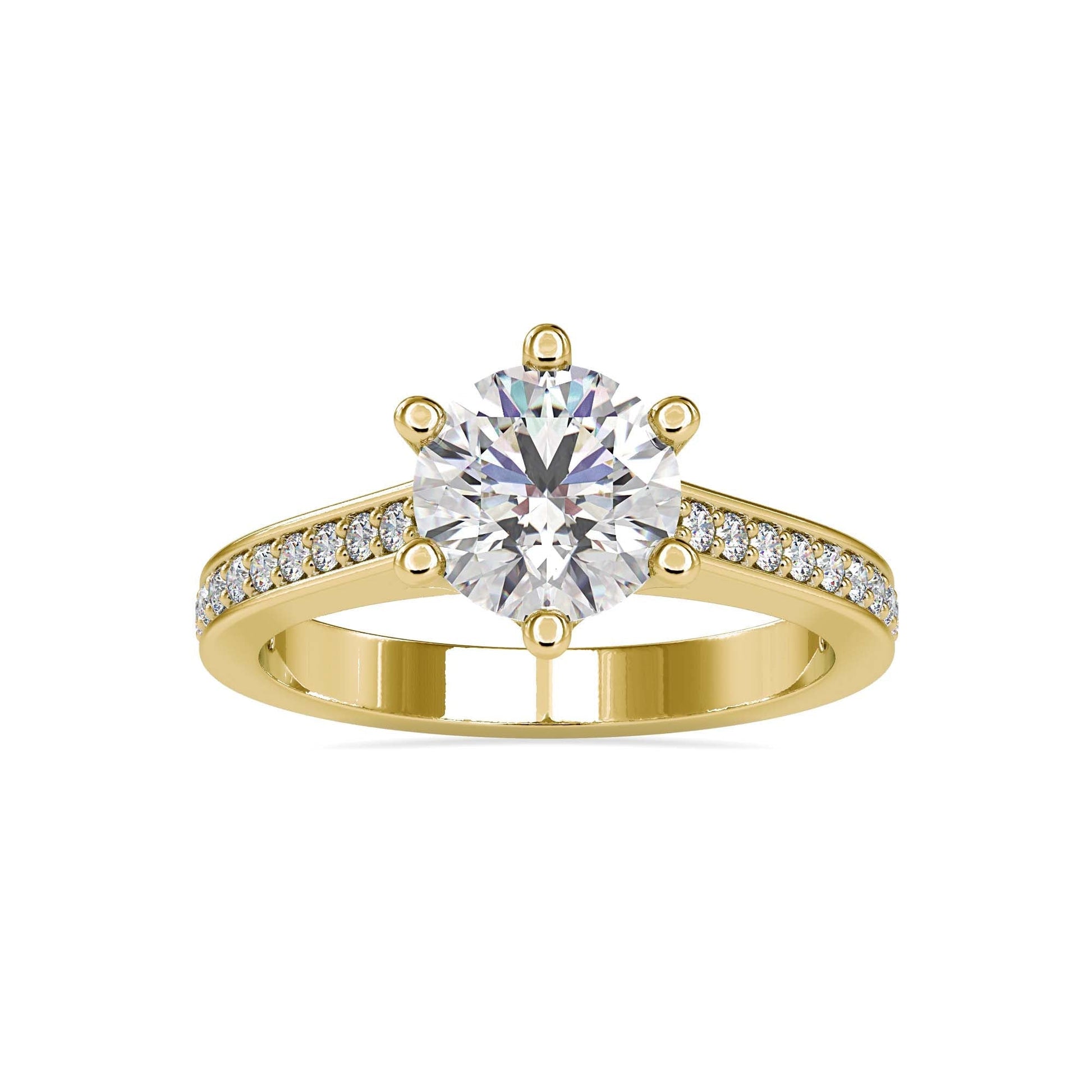 Man Made Diamonds Rings